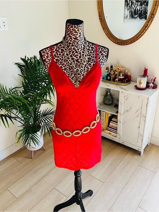 Dresses & Skirts - Floral Red Lingerie